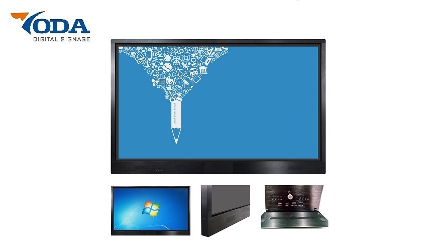 Smart Digital Whiteboard LCD Interactive Touch Screen 55'' WIFI/ RJ45 Network
